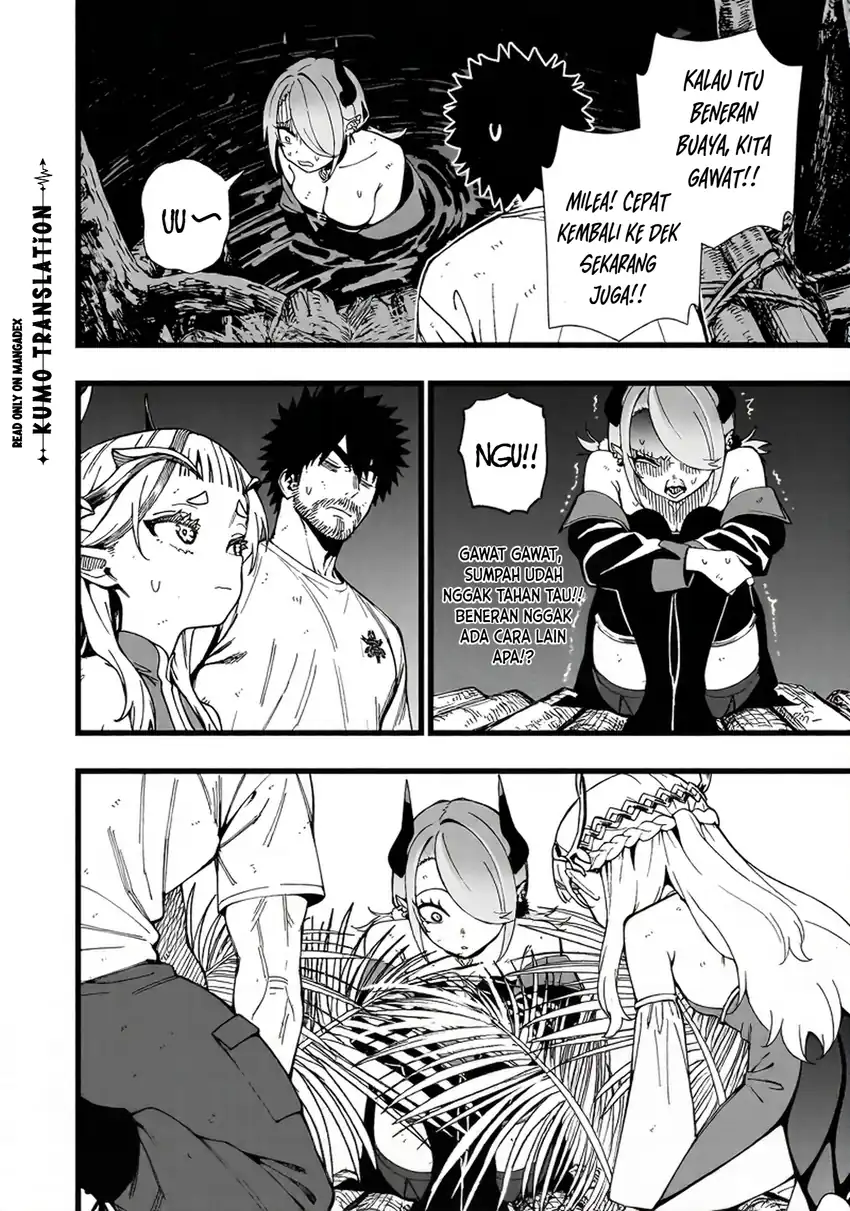 Senki Survival Saga Isekai No Unmei O Kaketa Mujintou Fujun Iseikouyuu Chapter 39 Halaman 13