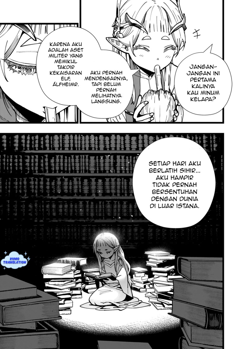 Senki Survival Saga Isekai No Unmei O Kaketa Mujintou Fujun Iseikouyuu Chapter 4 Halaman 10