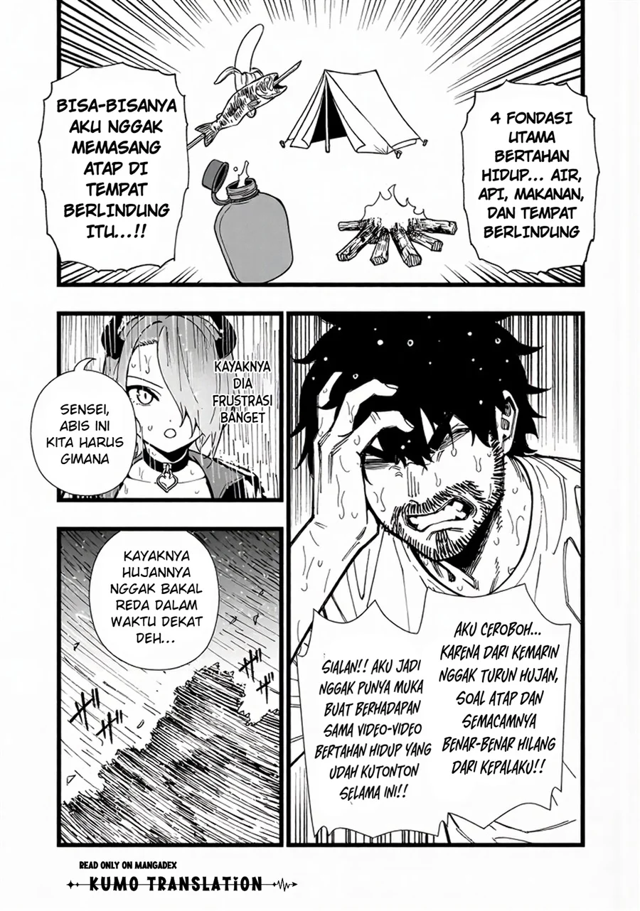 Senki Survival Saga Isekai No Unmei O Kaketa Mujintou Fujun Iseikouyuu Chapter 40 Halaman 8