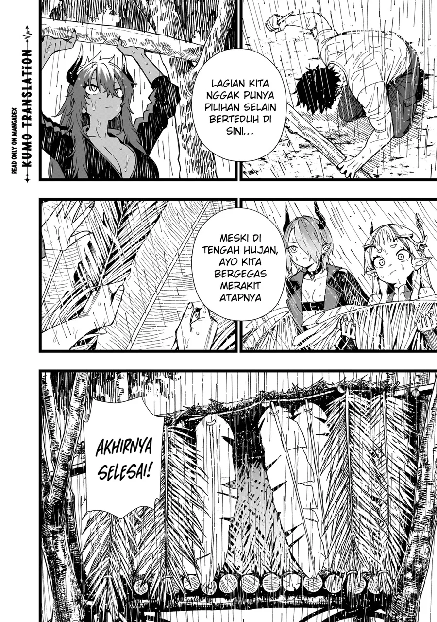 Senki Survival Saga Isekai No Unmei O Kaketa Mujintou Fujun Iseikouyuu Chapter 40 Halaman 9