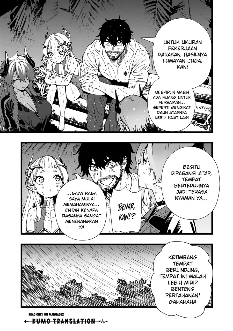 Senki Survival Saga Isekai No Unmei O Kaketa Mujintou Fujun Iseikouyuu Chapter 40 Halaman 10