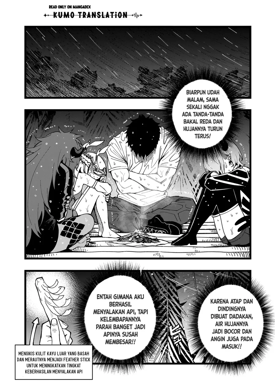 Senki Survival Saga Isekai No Unmei O Kaketa Mujintou Fujun Iseikouyuu Chapter 40 Halaman 11