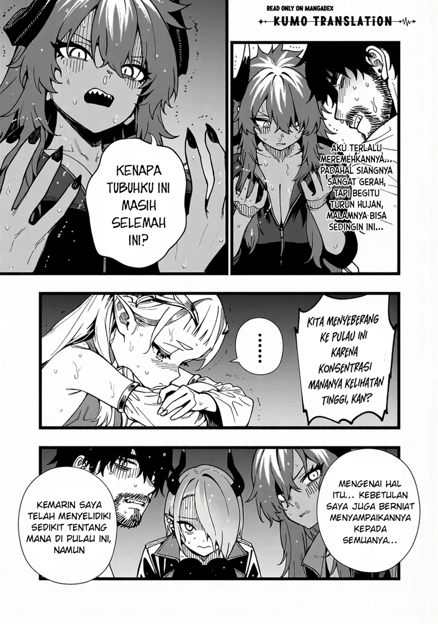 Senki Survival Saga Isekai No Unmei O Kaketa Mujintou Fujun Iseikouyuu Chapter 40 Halaman 12