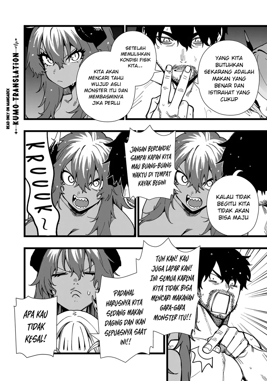Senki Survival Saga Isekai No Unmei O Kaketa Mujintou Fujun Iseikouyuu Chapter 40 Halaman 21