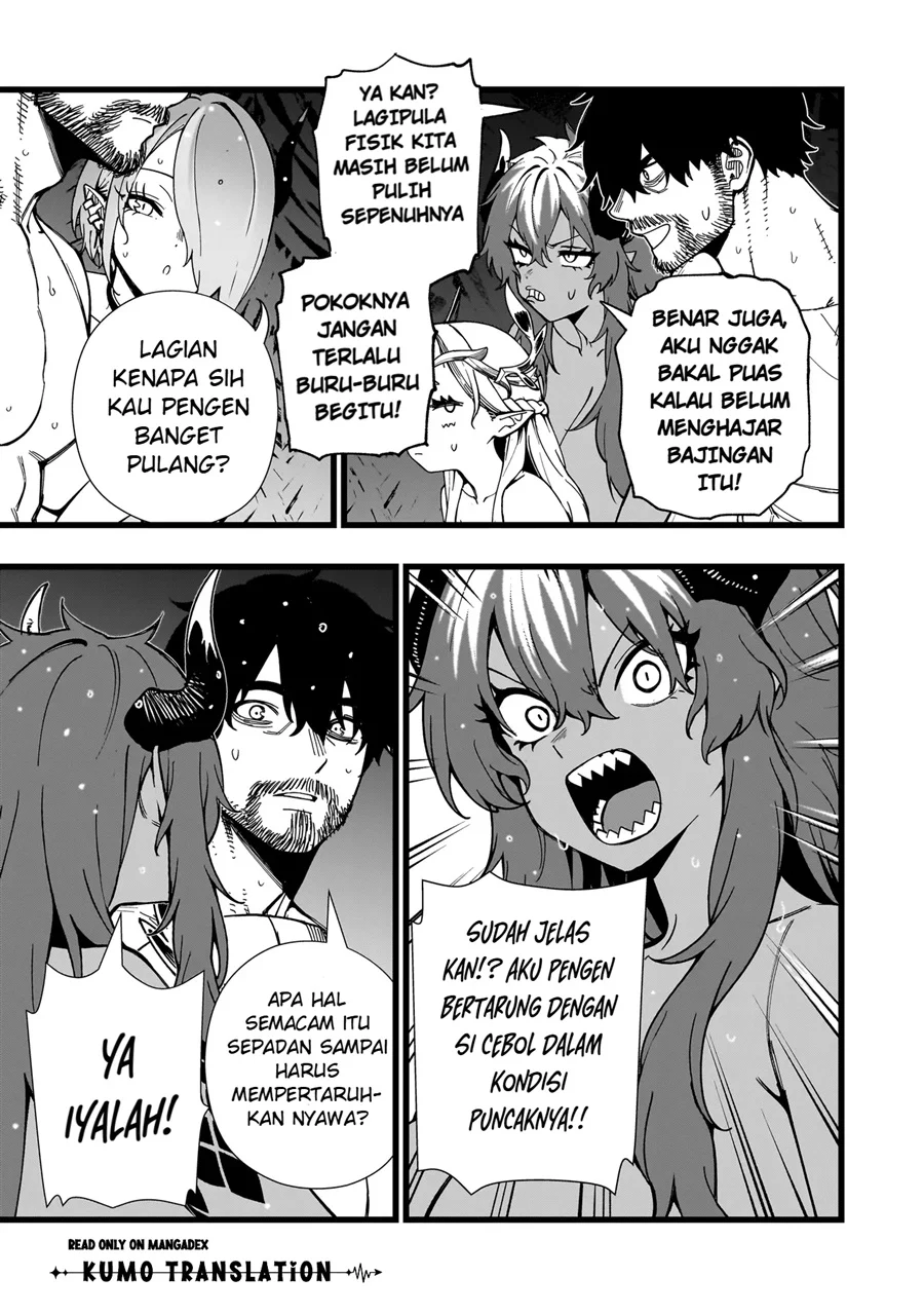 Senki Survival Saga Isekai No Unmei O Kaketa Mujintou Fujun Iseikouyuu Chapter 40 Halaman 22