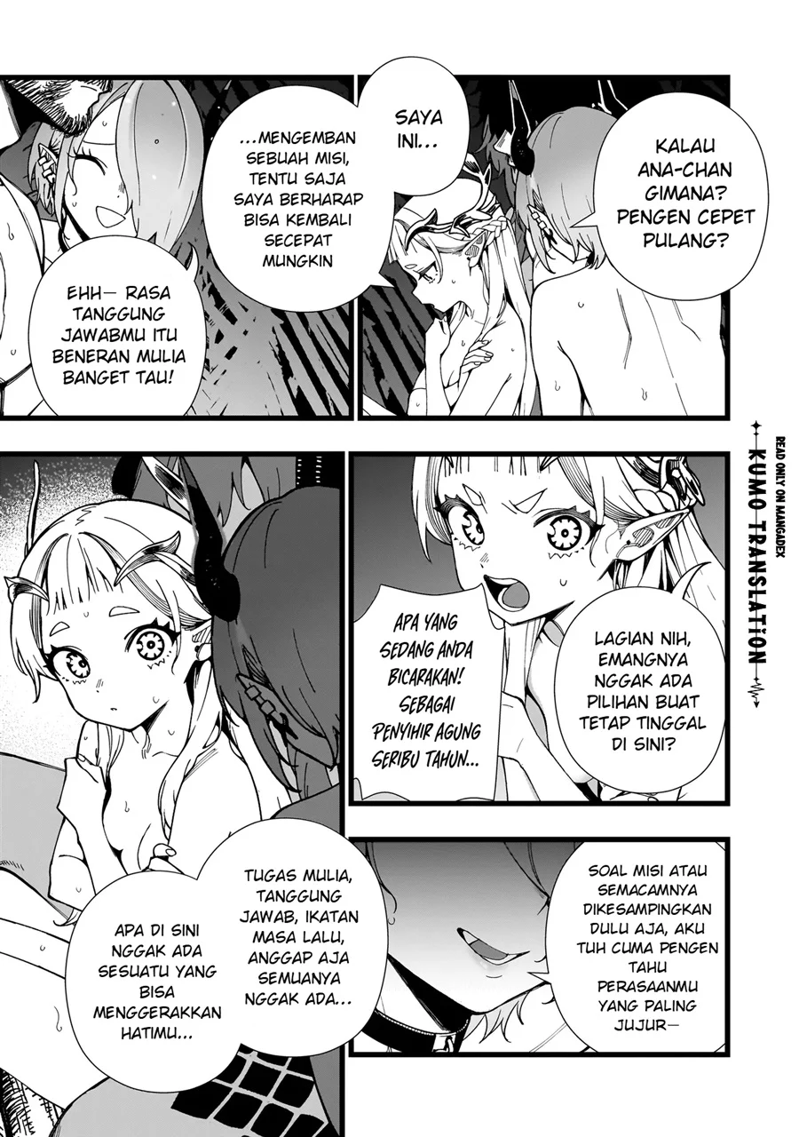 Senki Survival Saga Isekai No Unmei O Kaketa Mujintou Fujun Iseikouyuu Chapter 40 Halaman 24