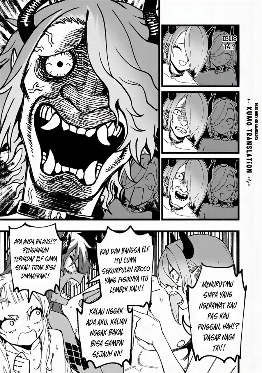 Senki Survival Saga Isekai No Unmei O Kaketa Mujintou Fujun Iseikouyuu Chapter 40 Halaman 26