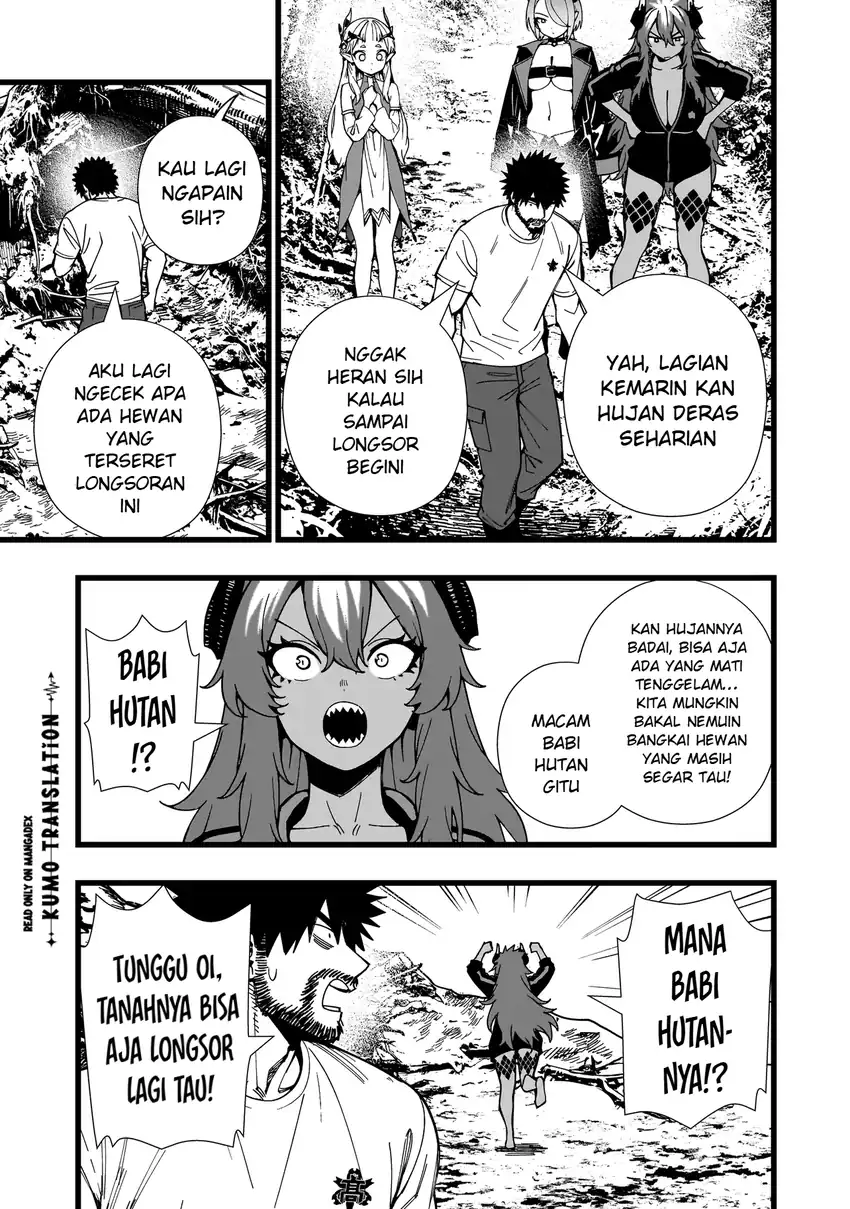 Senki Survival Saga Isekai No Unmei O Kaketa Mujintou Fujun Iseikouyuu Chapter 41 Halaman 8
