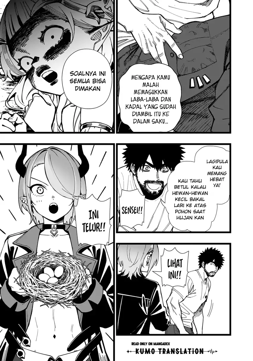Senki Survival Saga Isekai No Unmei O Kaketa Mujintou Fujun Iseikouyuu Chapter 41 Halaman 12