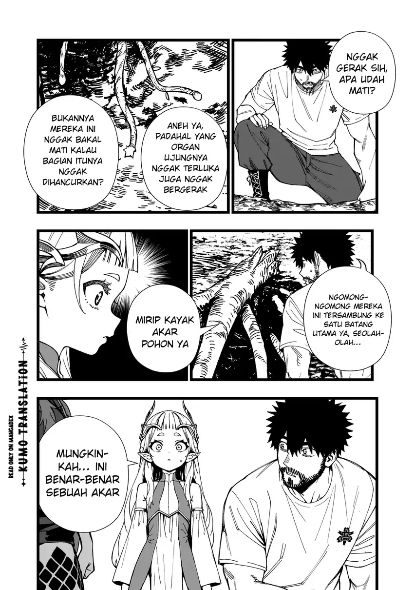 Senki Survival Saga Isekai No Unmei O Kaketa Mujintou Fujun Iseikouyuu Chapter 41 Halaman 15