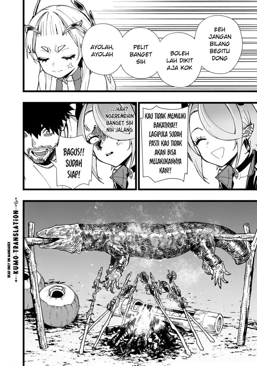 Senki Survival Saga Isekai No Unmei O Kaketa Mujintou Fujun Iseikouyuu Chapter 41 Halaman 19