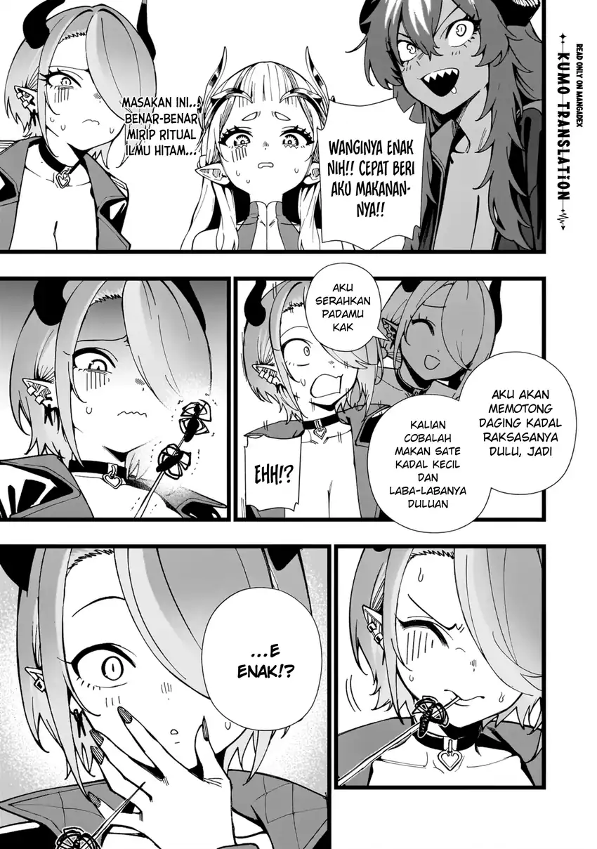 Senki Survival Saga Isekai No Unmei O Kaketa Mujintou Fujun Iseikouyuu Chapter 41 Halaman 20