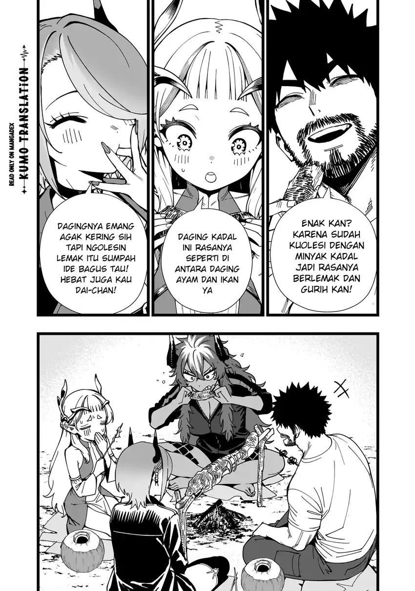 Senki Survival Saga Isekai No Unmei O Kaketa Mujintou Fujun Iseikouyuu Chapter 41 Halaman 22