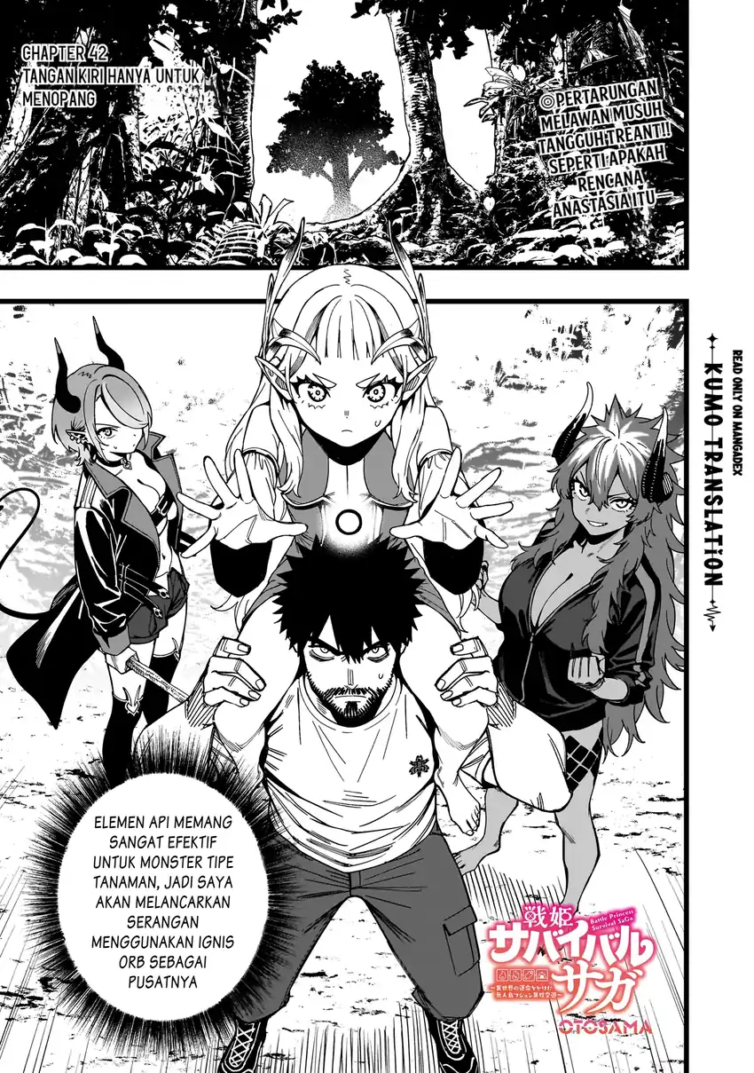Senki Survival Saga Isekai No Unmei O Kaketa Mujintou Fujun Iseikouyuu Chapter 42 Halaman 2