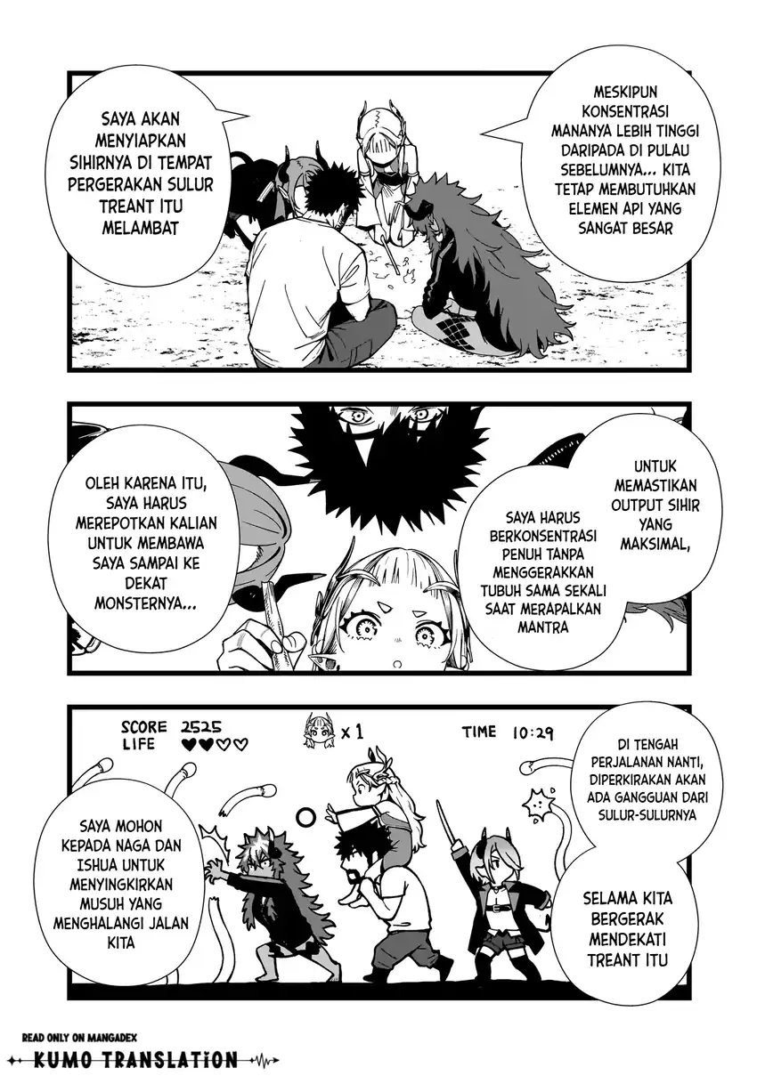 Senki Survival Saga Isekai No Unmei O Kaketa Mujintou Fujun Iseikouyuu Chapter 42 Halaman 3