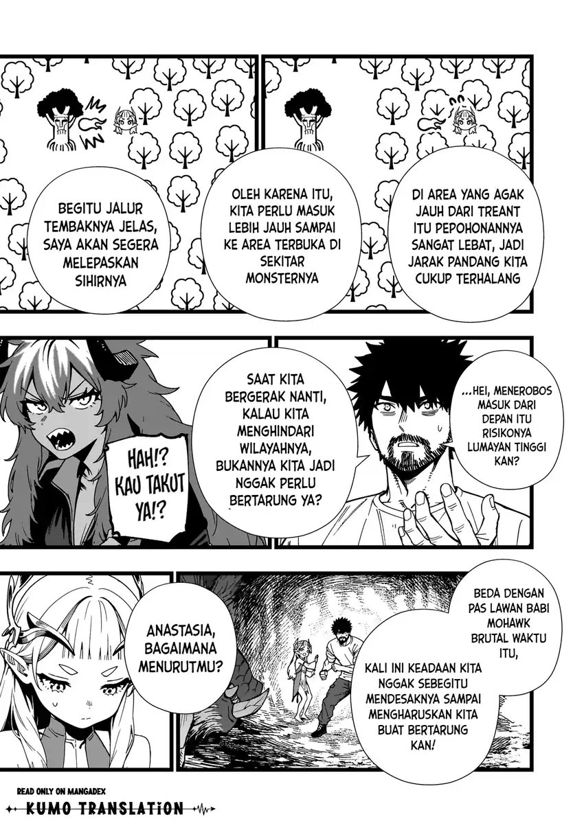 Senki Survival Saga Isekai No Unmei O Kaketa Mujintou Fujun Iseikouyuu Chapter 42 Halaman 4