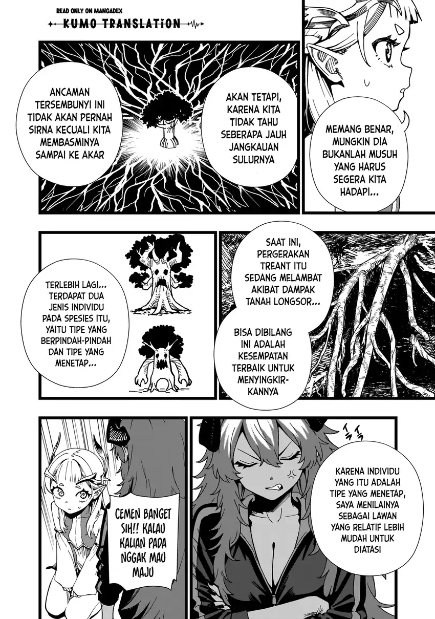 Senki Survival Saga Isekai No Unmei O Kaketa Mujintou Fujun Iseikouyuu Chapter 42 Halaman 5