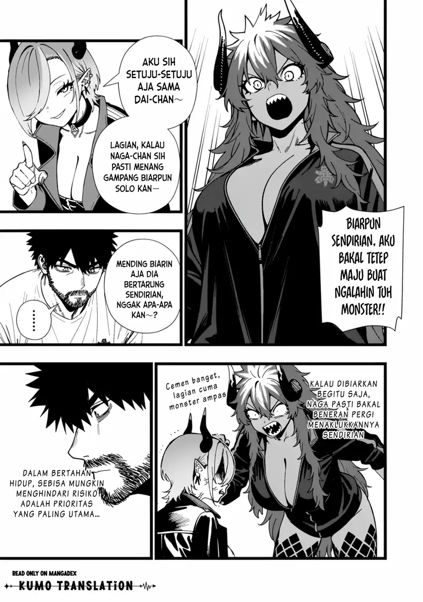 Senki Survival Saga Isekai No Unmei O Kaketa Mujintou Fujun Iseikouyuu Chapter 42 Halaman 6