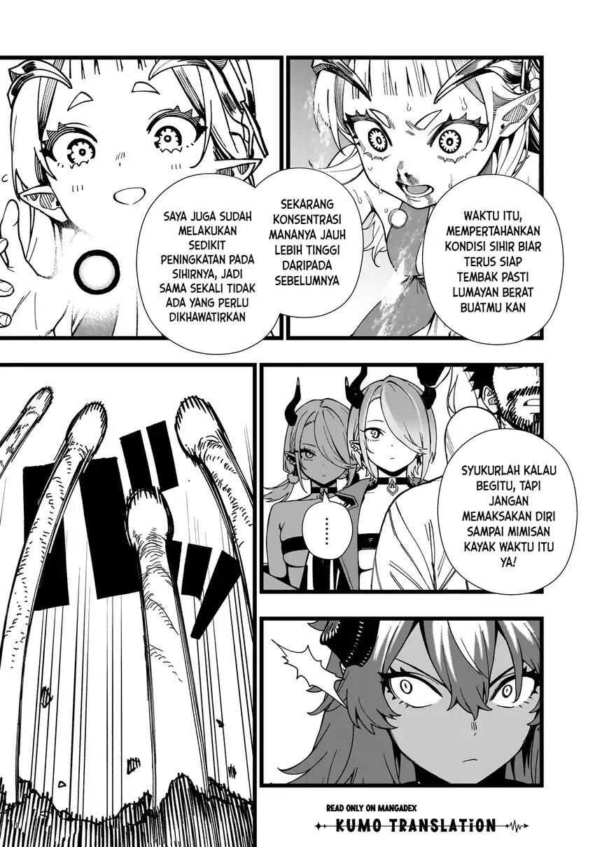 Senki Survival Saga Isekai No Unmei O Kaketa Mujintou Fujun Iseikouyuu Chapter 42 Halaman 8