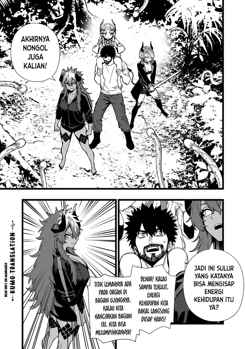 Senki Survival Saga Isekai No Unmei O Kaketa Mujintou Fujun Iseikouyuu Chapter 42 Halaman 9