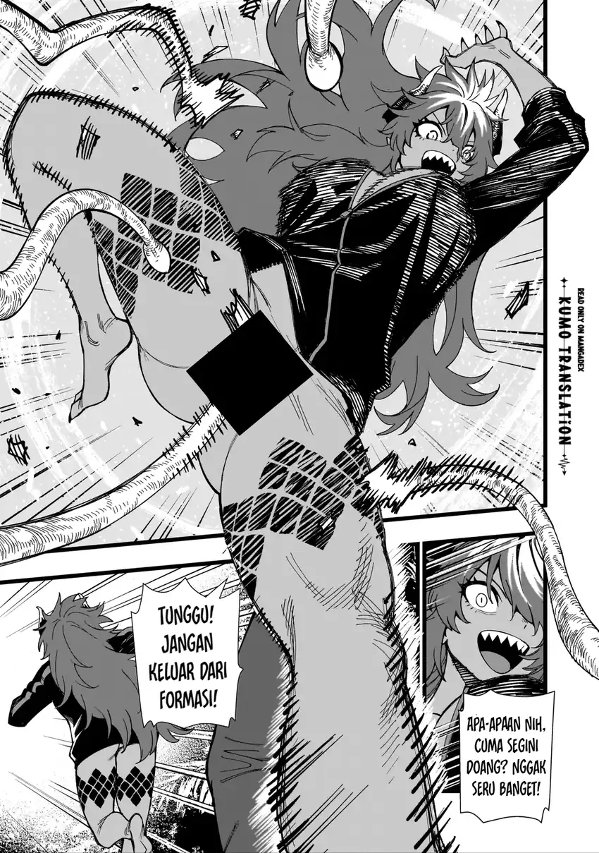 Senki Survival Saga Isekai No Unmei O Kaketa Mujintou Fujun Iseikouyuu Chapter 42 Halaman 10