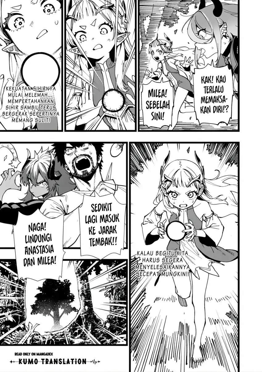 Senki Survival Saga Isekai No Unmei O Kaketa Mujintou Fujun Iseikouyuu Chapter 42 Halaman 18