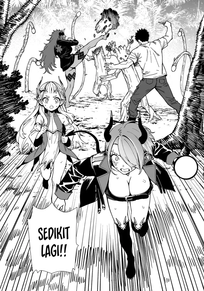 Senki Survival Saga Isekai No Unmei O Kaketa Mujintou Fujun Iseikouyuu Chapter 42 Halaman 19
