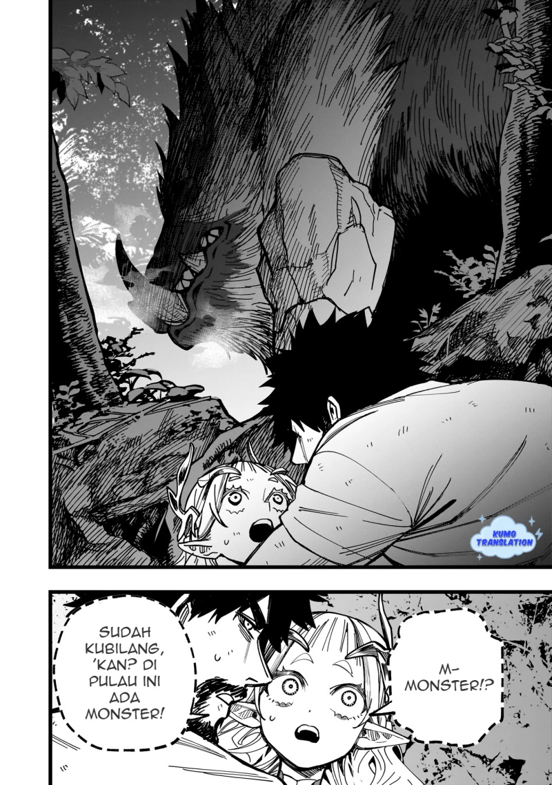 Senki Survival Saga Isekai No Unmei O Kaketa Mujintou Fujun Iseikouyuu Chapter 5 Halaman 13