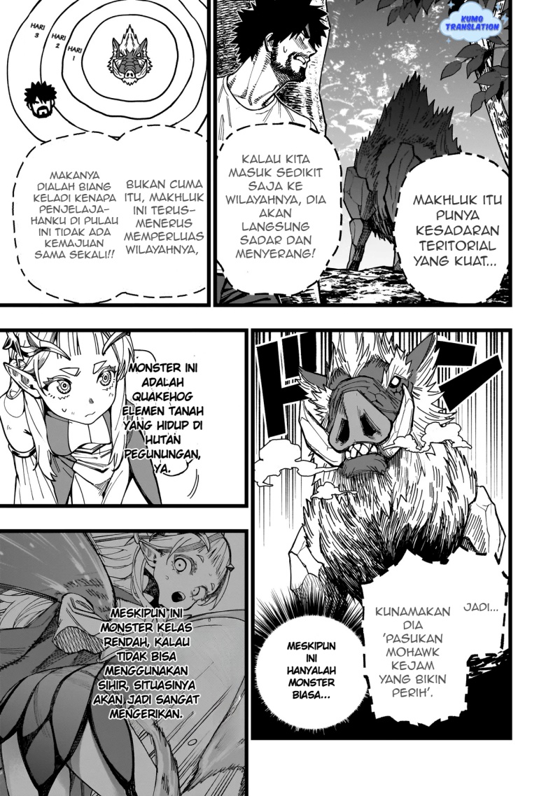 Senki Survival Saga Isekai No Unmei O Kaketa Mujintou Fujun Iseikouyuu Chapter 5 Halaman 14