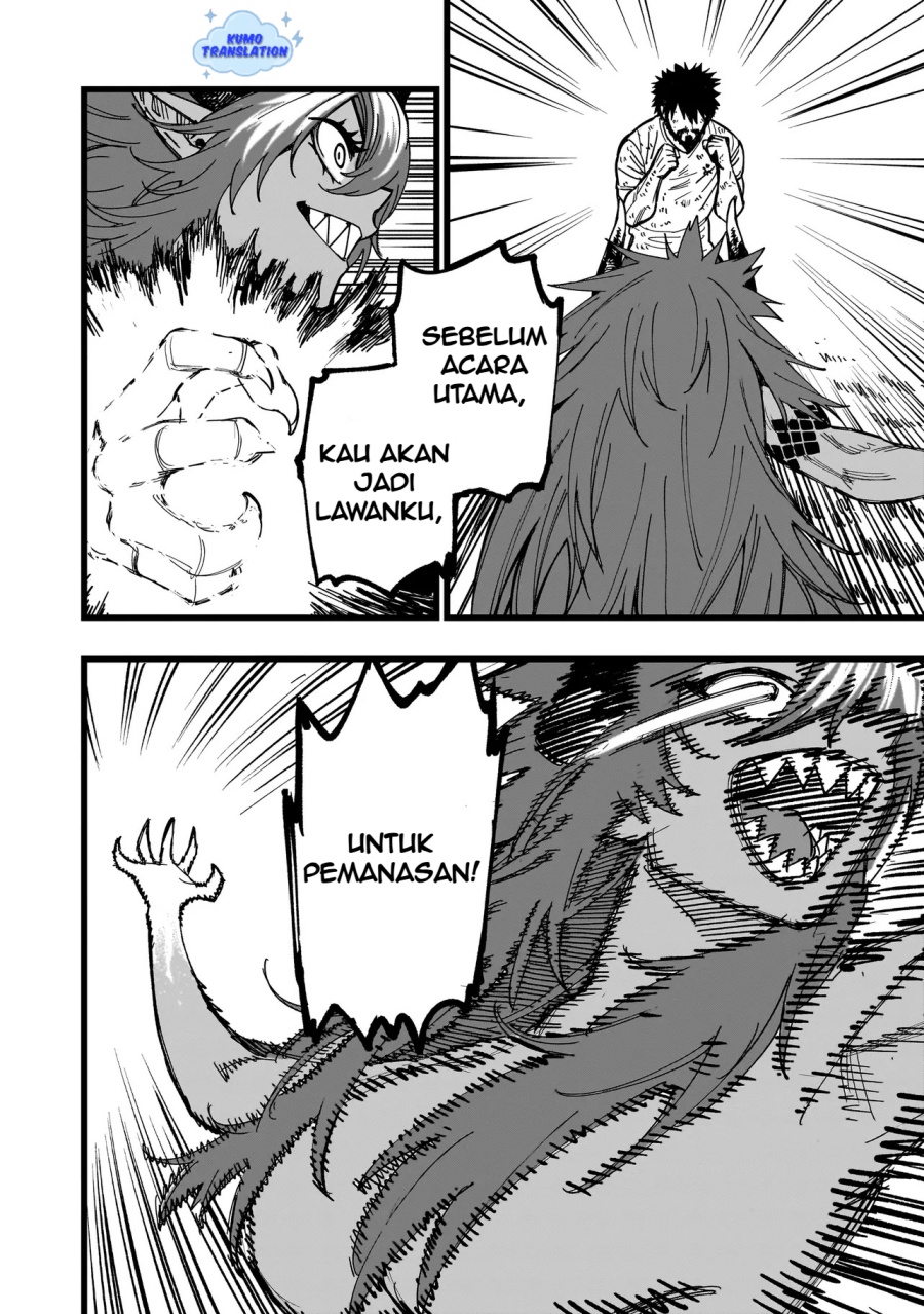 Senki Survival Saga Isekai No Unmei O Kaketa Mujintou Fujun Iseikouyuu Chapter 6 Halaman 15