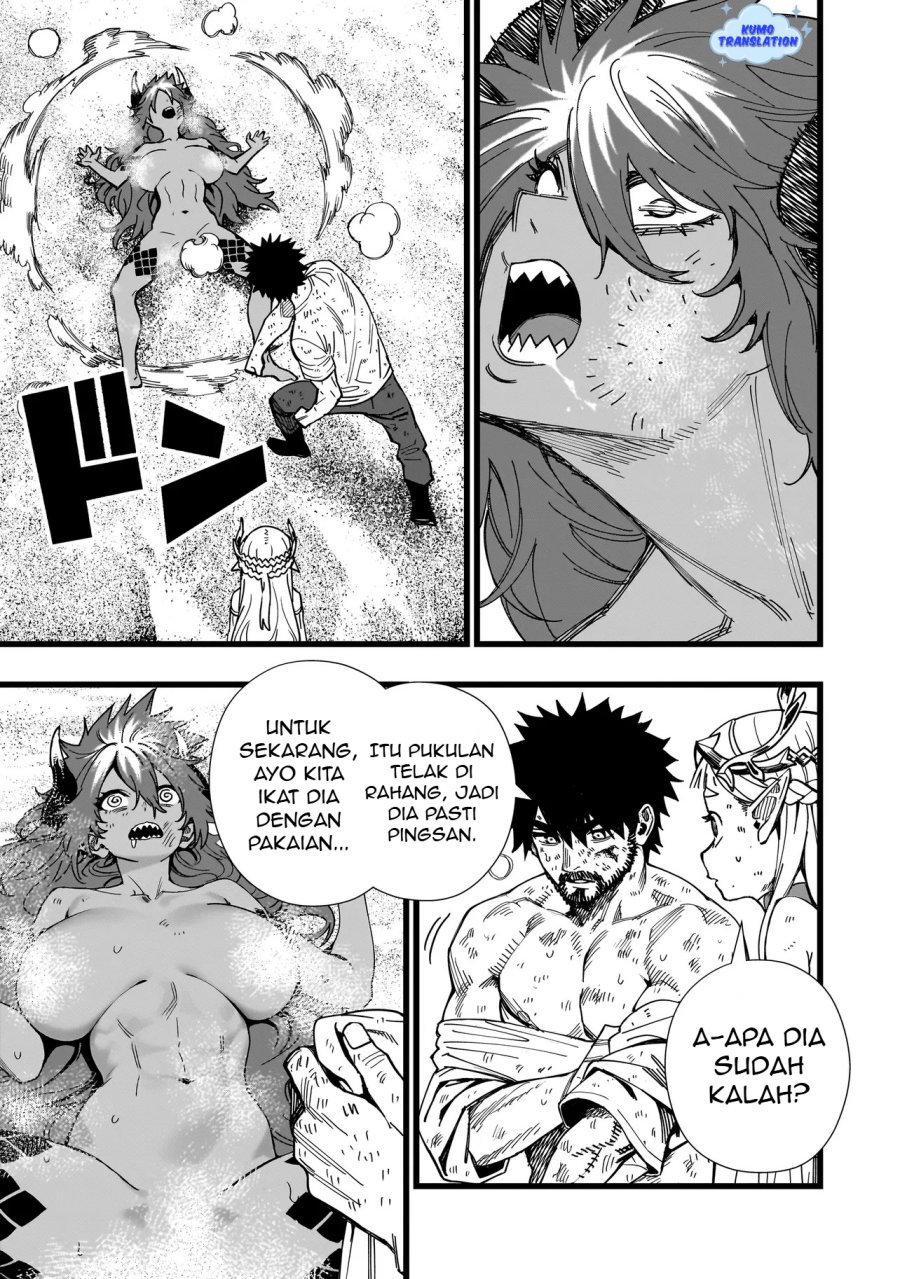 Senki Survival Saga Isekai No Unmei O Kaketa Mujintou Fujun Iseikouyuu Chapter 7 Halaman 16