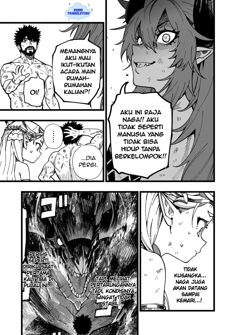 Senki Survival Saga Isekai No Unmei O Kaketa Mujintou Fujun Iseikouyuu Chapter 8 Halaman 8