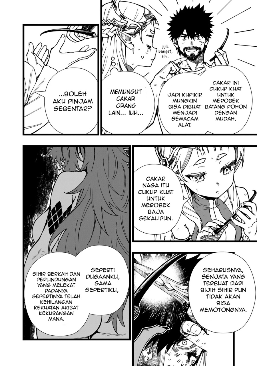 Senki Survival Saga Isekai No Unmei O Kaketa Mujintou Fujun Iseikouyuu Chapter 8 Halaman 13