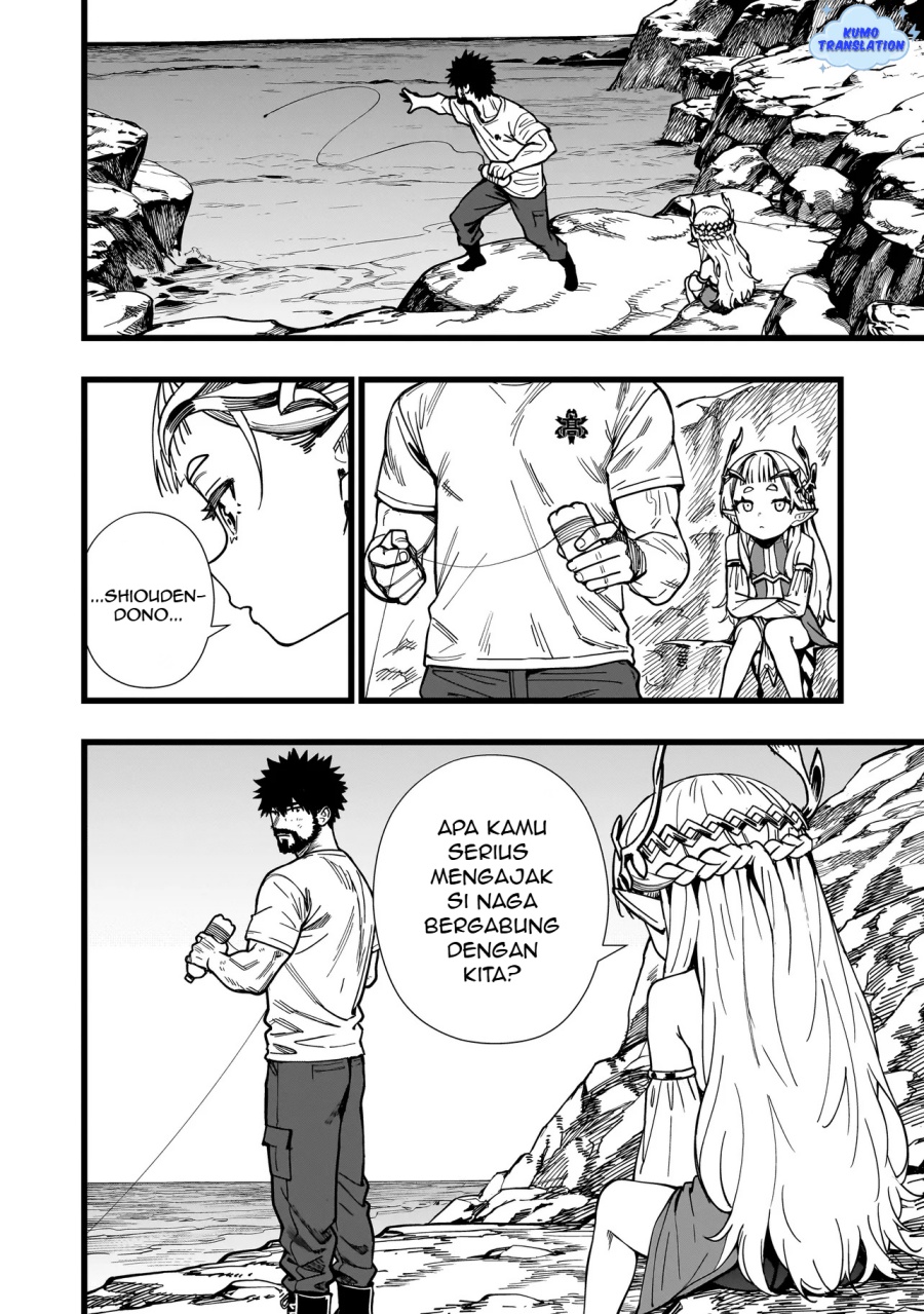 Senki Survival Saga Isekai No Unmei O Kaketa Mujintou Fujun Iseikouyuu Chapter 8 Halaman 17