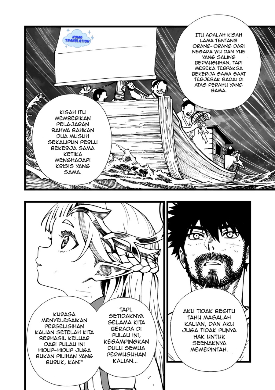 Senki Survival Saga Isekai No Unmei O Kaketa Mujintou Fujun Iseikouyuu Chapter 8 Halaman 21