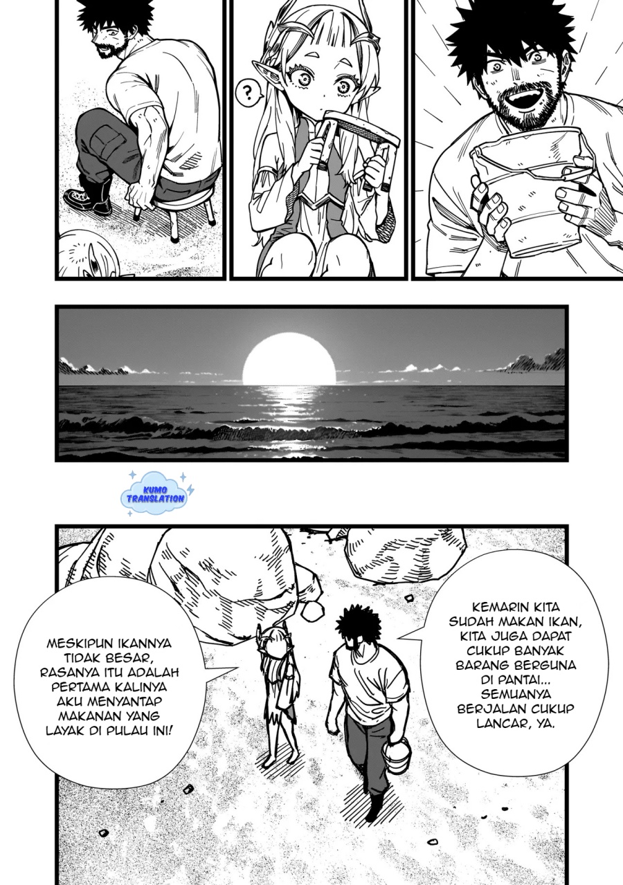 Senki Survival Saga Isekai No Unmei O Kaketa Mujintou Fujun Iseikouyuu Chapter 8 Halaman 25