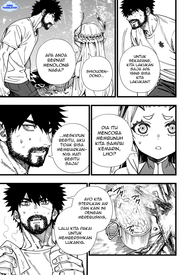 Senki Survival Saga Isekai No Unmei O Kaketa Mujintou Fujun Iseikouyuu Chapter 9 Halaman 6