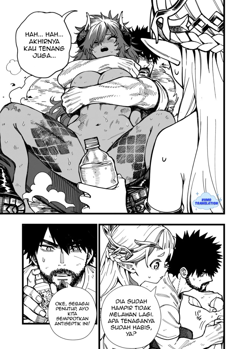 Senki Survival Saga Isekai No Unmei O Kaketa Mujintou Fujun Iseikouyuu Chapter 9 Halaman 12