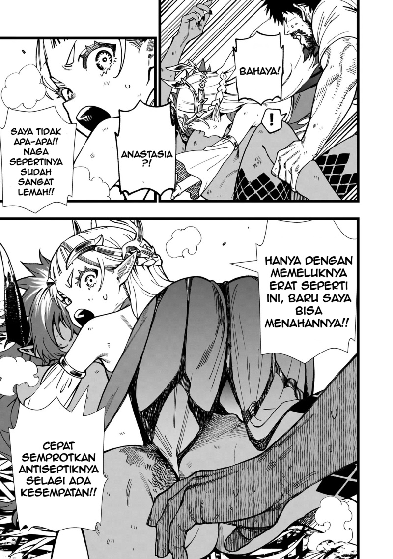 Senki Survival Saga Isekai No Unmei O Kaketa Mujintou Fujun Iseikouyuu Chapter 9 Halaman 14