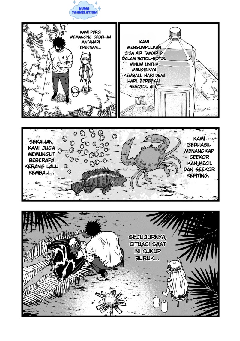 Senki Survival Saga Isekai No Unmei O Kaketa Mujintou Fujun Iseikouyuu Chapter 9 Halaman 18