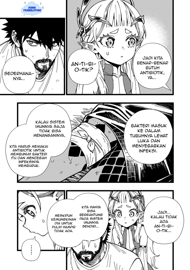 Senki Survival Saga Isekai No Unmei O Kaketa Mujintou Fujun Iseikouyuu Chapter 9 Halaman 22