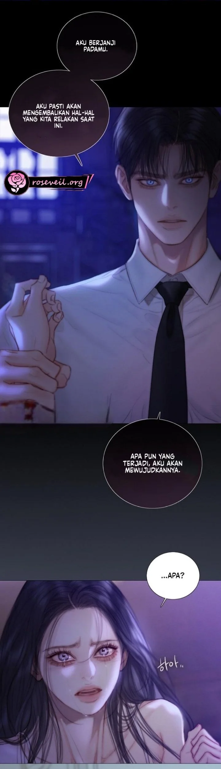 Serena Chapter 135 Halaman 12