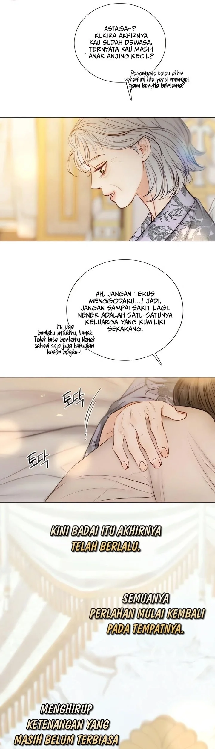 Serena Chapter 136 Halaman 35