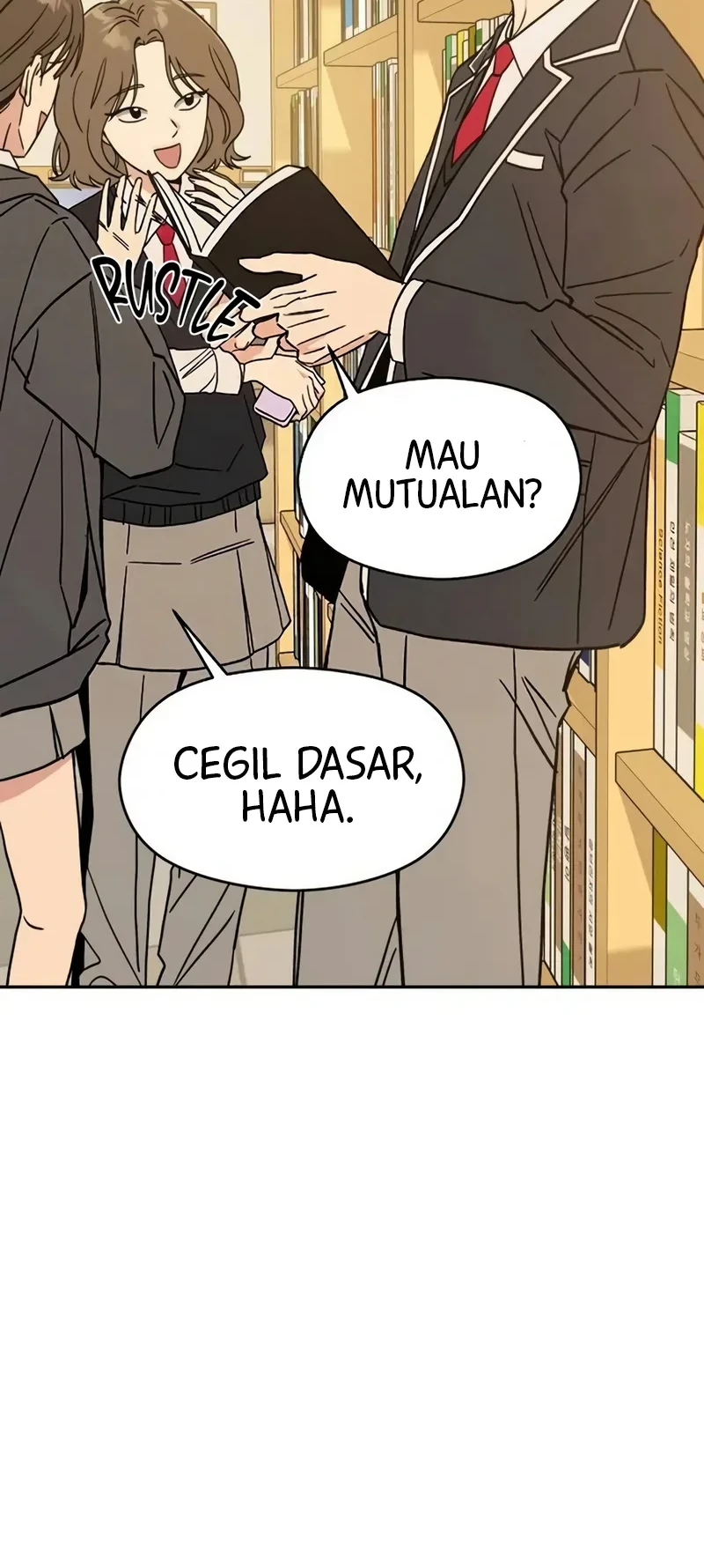 Serims Golden Rule Chapter 1 Halaman 9
