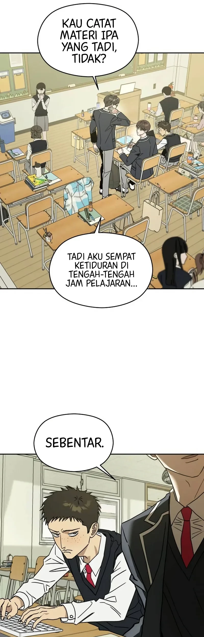 Serims Golden Rule Chapter 1 Halaman 22