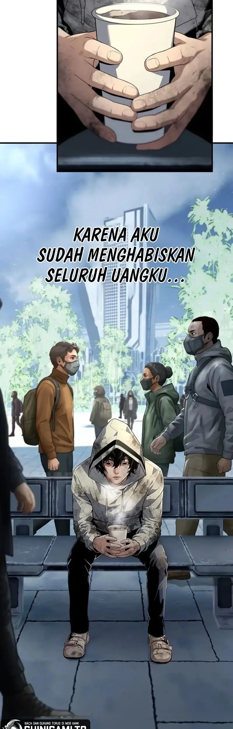 Shadow Slave Chapter 1 Halaman 4