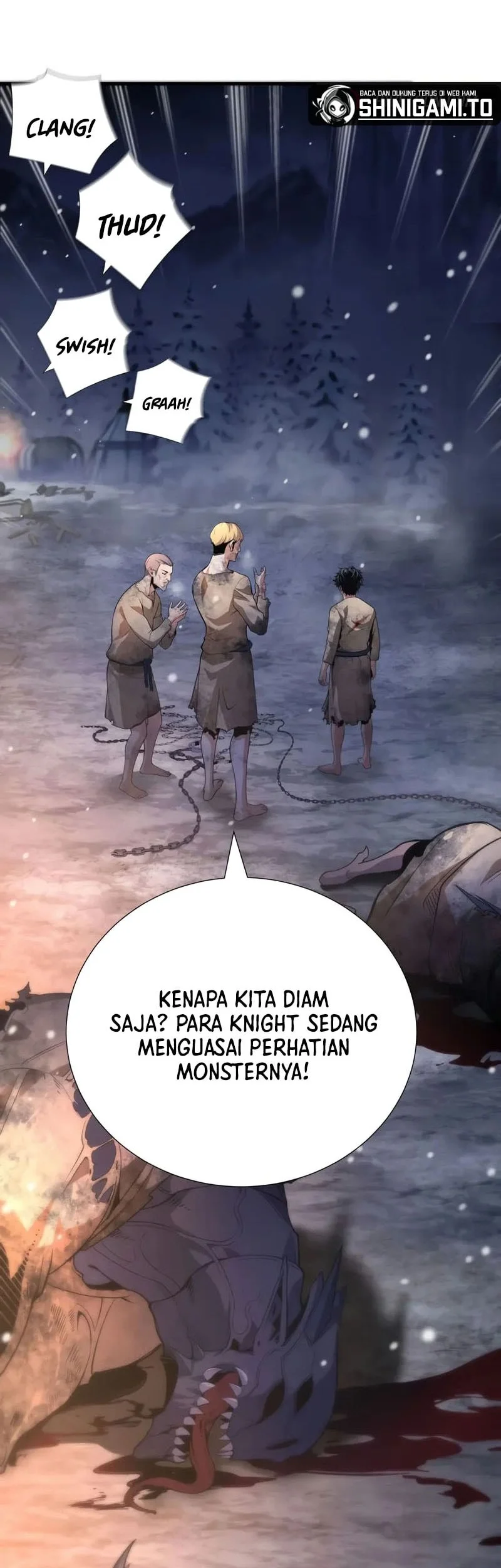 Shadow Slave Chapter 5 Halaman 30