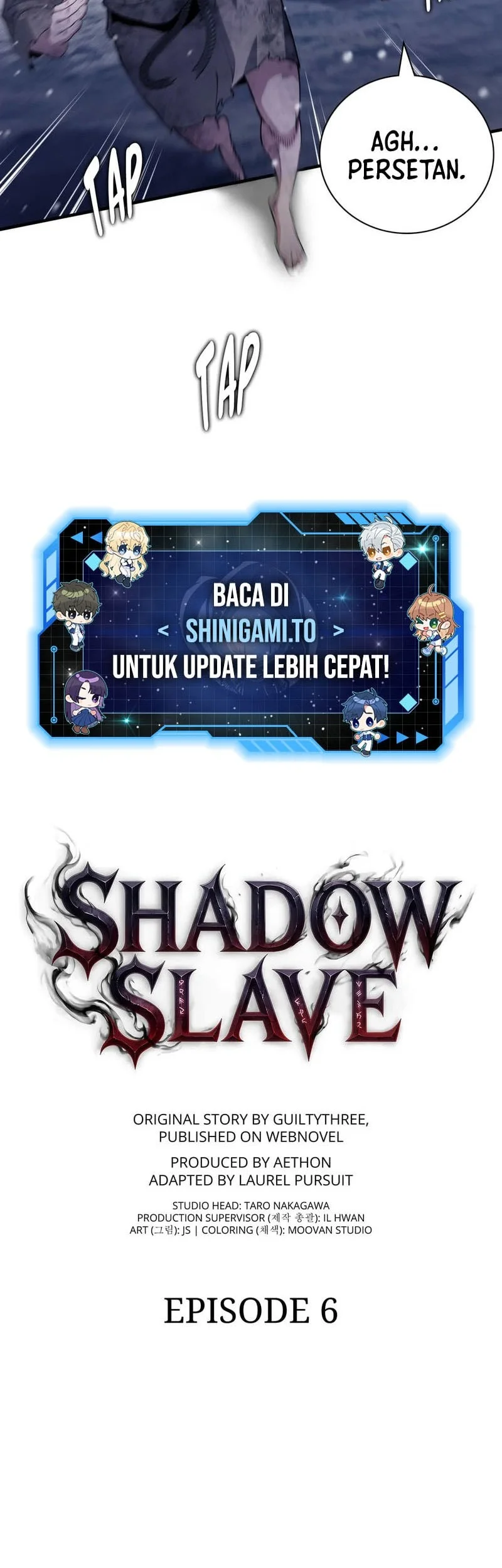 Shadow Slave Chapter 6 Halaman 5