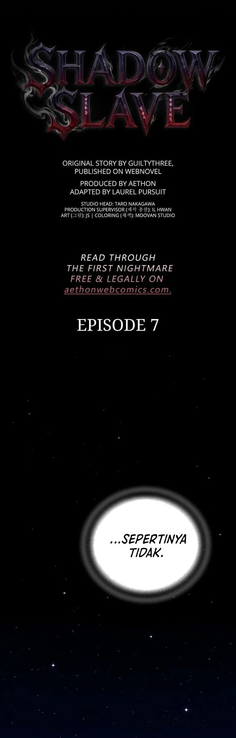 Shadow Slave Chapter 7 Halaman 8