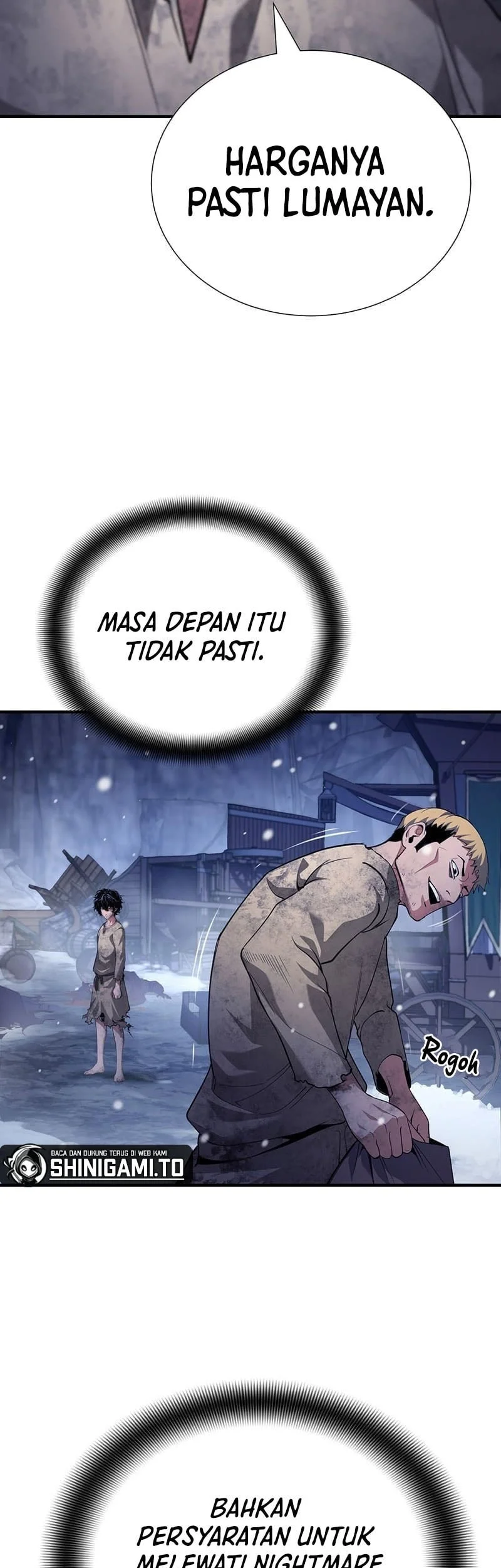 Shadow Slave Chapter 8 Halaman 15